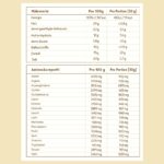 Alpha Foods Vegan Protein Pulver 1200g – 22g Protein pro Portion, Vanille – Bild 7