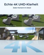 Reolink Argus 4 Pro – 4K Solar Überwachungskamera mit 180° ColorX-Nachtsicht & KI-Erkennung – Bild 3