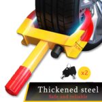 KEELYY Radkralle Wegfahrsperre – Diebstahlsicherung für Auto, Anhänger & Wohnmobil – Bild 4