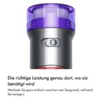 Dyson V8 Origin Kabelloser Staubsauger – 130 AW Saugkraft, 40 Min Laufzeit & Haarentwirrung – Bild 6