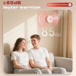 Wlikeit Rauchmelder 3er Set – 10 Jahre Batterie, TÜV-zertifiziert & Magnethalterung – Bild 8