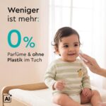 LILLYDOO Baby Feuchttücher 900er Vorratspack – 99% Wasser, plastikfrei & hautschonend – Bild 5