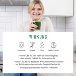 NATURTREU Greens Pulver 300g – Superfood Mix mit Weizengras & Spirulina für tägliche Vitalität – Bild 5