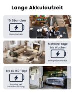 ULEXOR 4K Mini Überwachungskamera – WiFi, PIR-Bewegungserkennung & 150-Tage-Akku – Bild 3