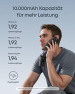 Anker Zolo Powerbank 10.000mAh 30W – USB-C Schnellladegerät für iPhone, iPad & MacBook – Bild 4