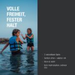 MESLE Sportsman Junior Schwimmweste 50N – Auftriebsweste für Kinder 7-10 Jahre – Bild 4