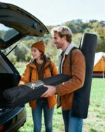 Sportneer Campingstuhl Faltbar mit 3-fach verstellbarer Rückenlehne – bis 160 kg Tragkraft – Bild 7