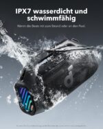 soundcore Boom 2 Plus Outdoor Lautsprecher 140W – Wasserdichter Bluetooth Speaker mit 20h Akku – Bild 6