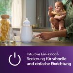 Philips Avent 2-in-1 Flaschenwärmer & Sterilisator – Warmwasserbad mit intelligentem Sensor – Bild 7