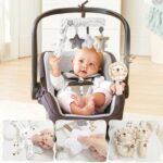 vamei Neugeborenen Geschenkset für Jungen & Mädchen – 10-teilig mit Strampler & Badetuch – Bild 2