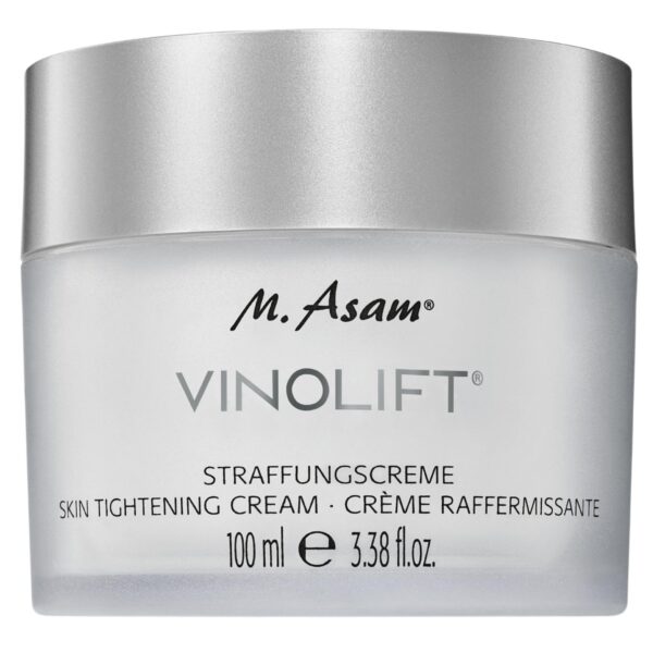 M. Asam Vinolift Straffungscreme 100ml – Anti-Aging Creme für reife & trockene Haut