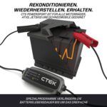 CTEK CT5 POWERSPORT 12V Batterieladegerät – Intelligentes Laden für Motorräder & Powersport – Bild 5