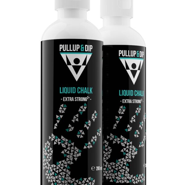 Liquid Chalk 2x200ml von Pullup & Dip – Flüssige Kreide für optimalen Grip beim Training