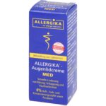Allergika Med Augenlidcreme 15 ml – Kortisonfreie Behandlung bei Lidekzemen – Bild 4