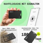 TRACKCARD One – Ultraflacher Android GPS Tracker für Geldbörse, kabellos aufladbar – Bild 3