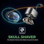 Skull Shaver Forte Pro 4-Kopf-Ersatzklinge – Präzisionsrasur für Pitbull, Palm & Butterfly Kiss – Bild 9