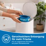 Angelcare 8er-Pack Nachfüllkassetten für Windeleimer Comfort Plus – Geruchsdicht – Bild 8