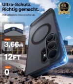 TORRAS Ostand L1 Samsung Galaxy S26 Ultra Hülle – MagSafe mit Ständer & Militärschutz – Bild 6