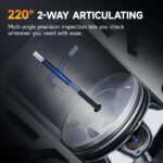 FOXWELL Y400 Endoskopkamera 1080P – 220° Drehbar mit 6,2mm Sonde & IP67 Wasserdicht – Bild 2