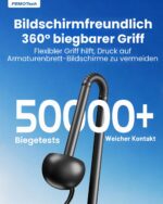 PEMOTech Faltbarer Sonnenschutz Auto 132×76 cm – UV & Hitzeschutz Frontscheibe – Bild 4