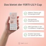 Ardo FERTI-LILY Empfängnishilfe – Hormonfrei schwanger werden mit medizinischem Silikon – Bild 2