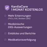 AliveCor KardiaMobile 6-Kanal EKG-Monitor – Medizinische Herzüberwachung für unterwegs – Bild 2