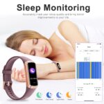 Zeacool Fitness Tracker Smartwatch – IP68 Wasserdicht mit 24h Herzfrequenz & Schlafanalyse – Bild 2
