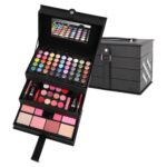 ZMILE Cosmetics Beauty Case Black – Veganes Make-up Set mit Schminkkoffer zum Reisen