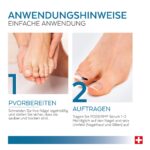 PODERM Nagelpflege-Serum mit pflanzlichen Ölen – Intensivpflege für verfärbte Nägel – Bild 5