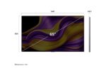 LG OLED65G57LW 65 Zoll 4K OLED evo AI TV – Kino-Qualität mit α11 Gen2 Prozessor & 165Hz – Bild 7