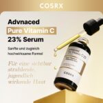 COSRX Advanced Pure Vitamin C 23% Serum – Strahlende Haut & Anti-Aging, 20ml – Bild 2