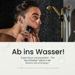 The Beard Hedger Barttrimmer – Premium Präzisions-Bartschneider mit 20 Längeneinstellungen – Bild 3