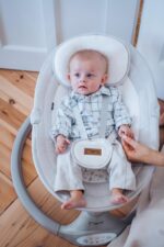 MoMi KENANI Babywippe bis 9 kg – Bluetooth & Fernbedienung für Eltern – Bild 12