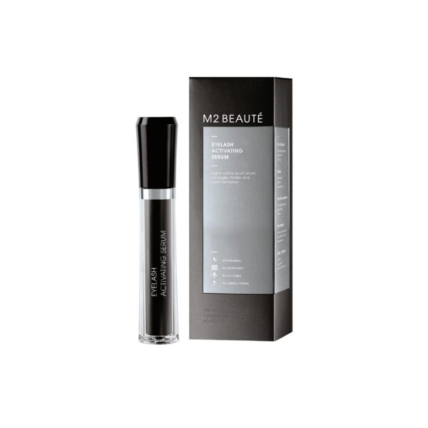 M2 BEAUTÉ Eyelash Activating Serum 4 ml – Wimpernwachstum mit Biotin & Hyaluron