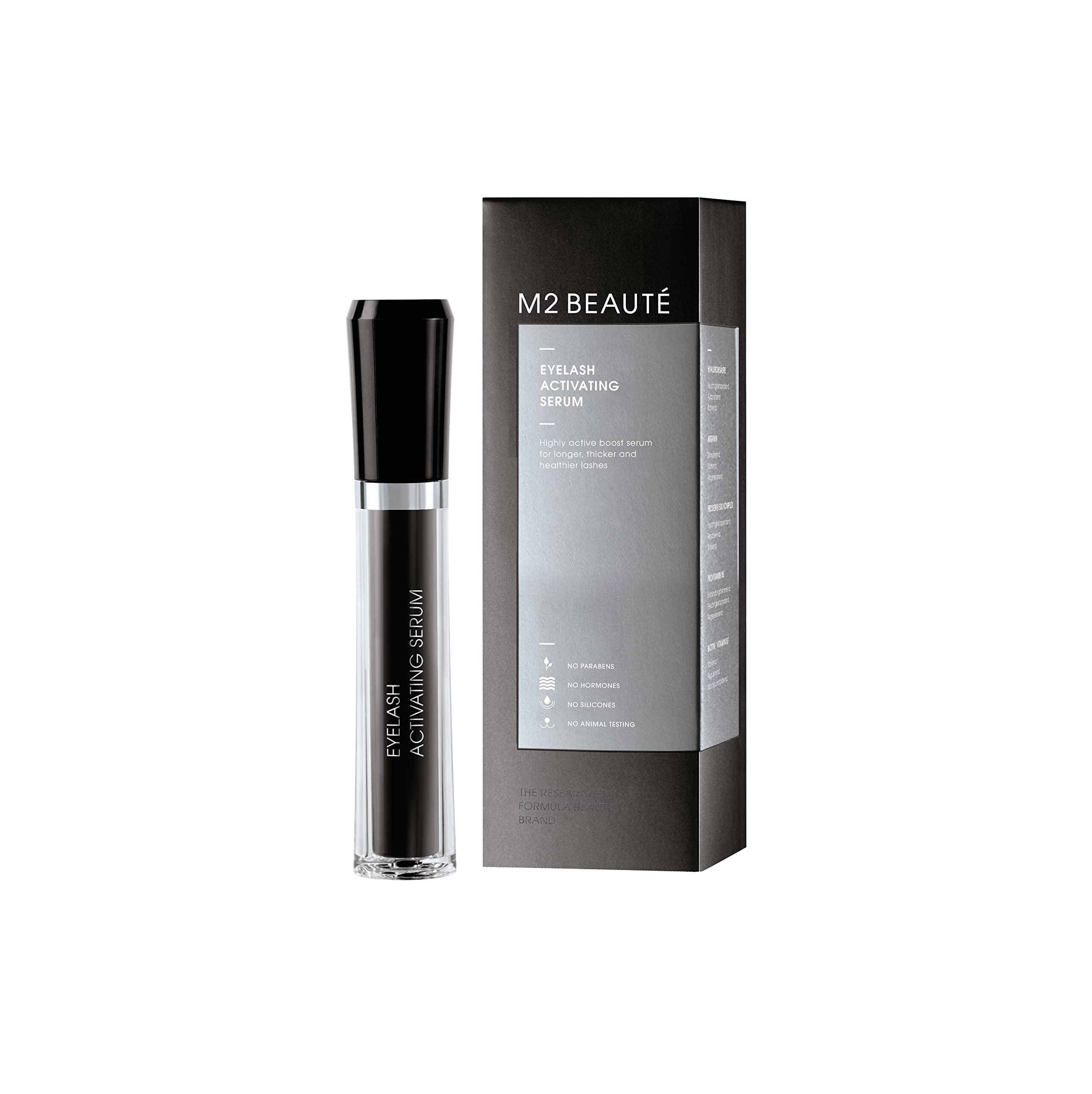 71W195LNWPL._SY2560_.jpg M2 BEAUTÉ Eyelash Activating Serum 4 ml – Wimpernwachstum mit Biotin & Hyaluron – Bild 1