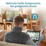 Comfytemp Gewichtetes Nackenwärmekissen mit 9 Heizstufen – Entspannung für Nacken & Schultern – Bild 4