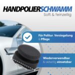 Koch Chemie Shine Speed Polish 500ml Set – Hochglanz-Politur mit Polierschwamm & Mikrofasertuch – Bild 5