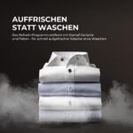 Haier HW80-BP1427637T Frontlader-Waschmaschine 8 kg – A-20% Energieeffizienz & Smart AI – Bild 9