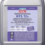 LIQUI MOLY Kühlerfrostschutz KFS 12+ 5 L – Motorschutz für Aluminium-Hochleistungsmotoren