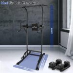 DH FitLife Power Tower – Multifunktionale Dip Station & Klimmzugstange für Home Gym – Bild 8