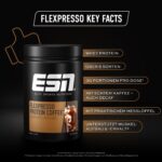 ESN Flexpresso Protein Coffee 908 g – Cremiger Proteinkaffee mit 22 g Whey Protein – Bild 3