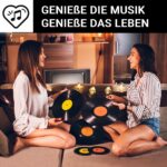 kulloomii 7-teiliges Vinyl-Reinigungsset – Professionelle Schallplattenpflege mit antistatischer Lösung – Bild 7