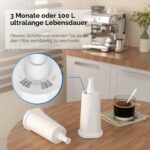 Waterdrop Wasserfilter für Sage Barista Express Pro – TÜV SÜD zertifiziert – Bild 6
