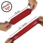BB Sport Kinesiologie Tape Set 12 Rollen 5cm x 5m – Elastisch & Wasserfest – Bild 5