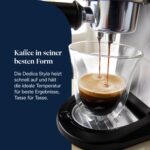 De'Longhi Dedica Style EC685.M – Kompakte Siebträgermaschine mit Milchaufschäumer – Bild 4