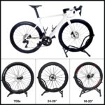 MEGHNA Fahrradständer Professional – Stabiler Bodenständer für MTB & Rennrad bis 29 Zoll – Bild 5