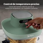 Ninja CRISPi PRO XL Glas-Heissluftfritteuse 5,7 l – Vielseitige Air-Fryer für die Familie – Bild 6