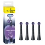Oral-B iO Strahlendes Weiss Aufsteckbürsten (4er-Set) – Aufhellende Zahnreinigung für weissere Zähne