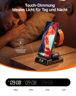 Phelinta 3-in-1 Wireless Charger – Induktive Ladestation für Samsung Galaxy S26/S25/S24 & Watch – Bild 3