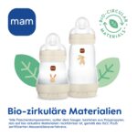 MAM Easy Start Anti-Colic Set – 6 Babyflaschen mit SkinSoft Sauger für Neugeborene ab 0+ – Bild 14